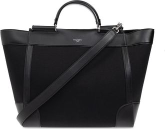 Dolce & Gabbana Handtas - Heren - Handtassen - Zwart - ONE Size - Leer - Tassen