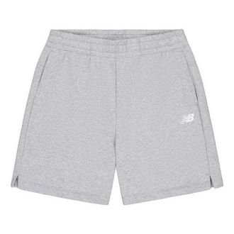New Balance (WMNS) New Balance NB Logo Cotton Short Asia Sizing Grey AWS42301-GHM