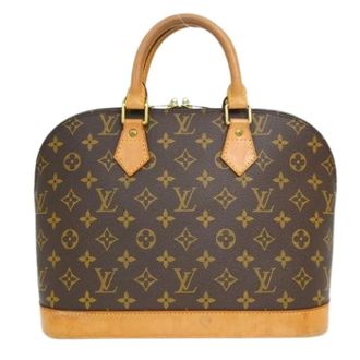 Louis Vuitton Pre-owned Handbags, female, Brown, Size: ONE SIZE Pre-owned Alma Handbag