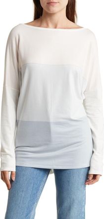 Go Couture Pullover Knit Top in Summer Song at Nordstrom Rack, Size X-Large