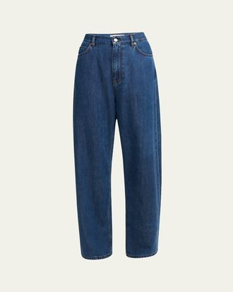 Valentino Garavani Wide-Leg Denim Jeans
