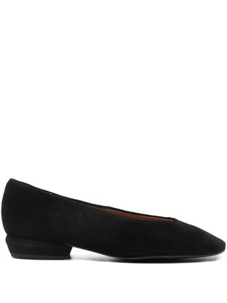 Ángel Alarcón Katya leather ballet flats - Black