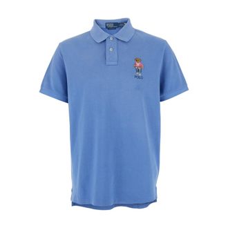 Polo Ralph Lauren Hombre, Camisetas, Azul, Talla: M