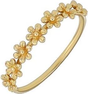 Bony Levy 14K Gold Flower Stackable Ring in 14K Yellow Gold at Nordstrom, Size 7