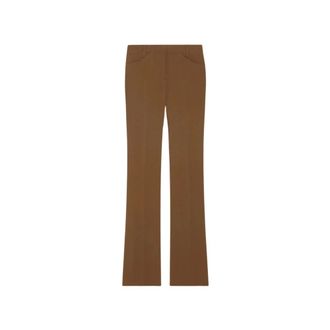 Marella Straight Broeken - Dames - Broeken - Bruin - Maat: XS