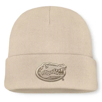 Nike Jordan Mens Florida Natural Utility Jordan Brand College Cuffed Beanie in Brown | JC4C15AUFN-M4T