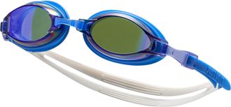 Nike Unisex Swim Chrome Mirrored Goggles in Blue | NESSD125-494
