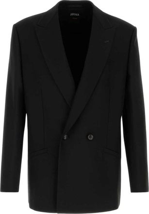 Ermenegildo Zegna Z Luxury Tailoring Suit - Heren - Business blazers - Zwart - L - Kostuums