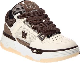Amiri Amiri Leather & Mesh Sneaker