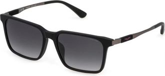 Police Authentieke Splp 31 Bril- Premium Kwaliteit! - Heren - Zonnebrillen - Zwart - 56 MM - Accessoires