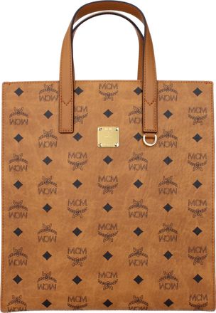 MCM Mcm handtassen voor heren bruin/cognac leer