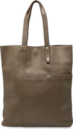 Loewe Tweedehands Leren Totebag