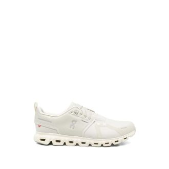 On Running Cloud 6 Waterproof - Heren - Hardloopschoenen - Wit - 42 EU - Polyester - Fitness