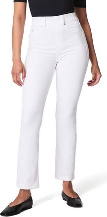 Spanx SPANXshape EveryWear Kick Flare Jeans in White at Nordstrom, Size X-Small P