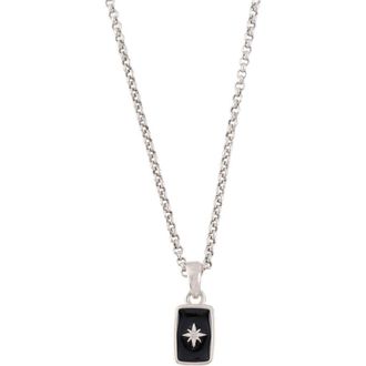 Serge DeNimes Abyssal Pendant Necklace in Silver at Nordstrom