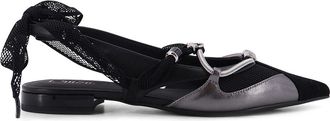 Pinko Gianira ballerinas in leather