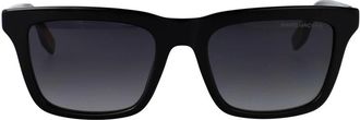 Marc Jacobs Stijlvolle zonnebril voor een zonnige dag - Heren - Zonnebrillen - Zwart - 54 MM - Accessoires