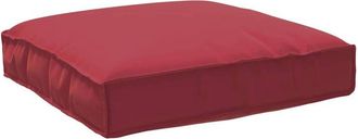 vidaXL Pallet Cushion for Seat Wine Red 80 x 80 x 12 cm Oxford fabric Vidaxl