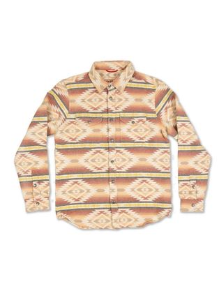 Iron And Resin Mens Sedona Shirt In Red