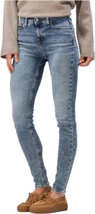 Tommy Jeans Dames, Jeans, Blauw, Maat: W30 L32 Denim