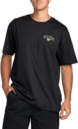 Billabong Surf Africa Cotton Graphic T-Shirt in Washed Black at Nordstrom Rack, Size Xx-Large
