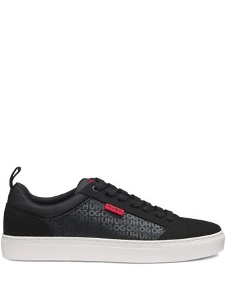 HUGO BOSS Morrie panelled sneakers - Black
