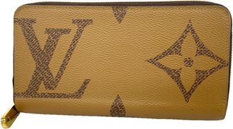 Louis Vuitton Brown Long Wallet (Bi-Fold) (Pre-Owned)