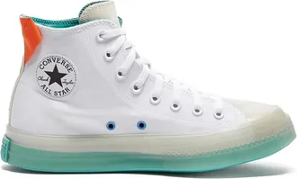Converse Sneakers Chuck Taylor All Star CX High Color Pop - White/Blue/Orange - Bianco