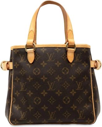 Louis Vuitton Pre-owned Tote Bags, female, Brown, Size: ONE SIZE Pre-owned Structured Carry Bag