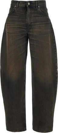 Haikure Jeans a gamba ampia - Grigio