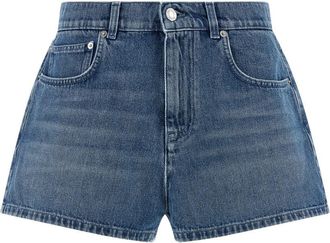 Moschino Blue Heart shorts