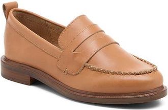 Kelsi Dagger Lens Penny Loafer in Cookie Dough at Nordstrom, Size 6.5