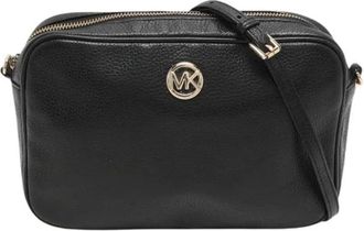 Michael Kors Pre-owned Cross Body Bags, female, Black, Size: ONE SIZE Pre-owned Crossbody Bag
