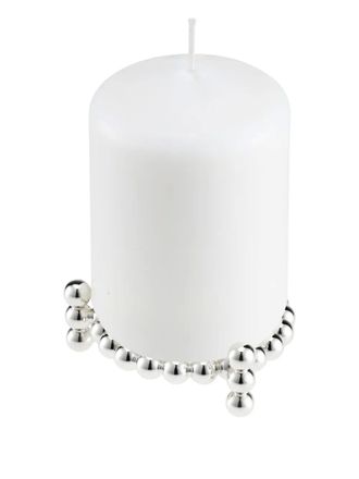 Christofle Portacandela Perles - Argento