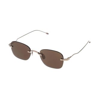 Thom Browne Sunglasses, unisex, Brown, Size: 49 MM Sunglasses