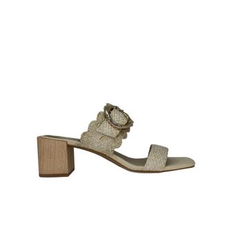 Dolce Vita Zophy Sandal Ivory ZOPHY-IVORY Womens