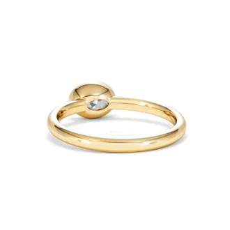 The Diamond Store Horizon Oval Cut Lab Diamond Solitaire Ring 0.50ct H/SI in 9K Gold