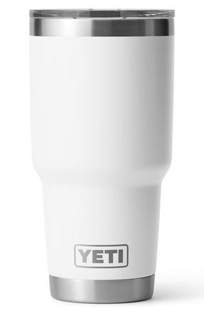 Yeti Rambler 30-Ounce Tumbler in White at Nordstrom