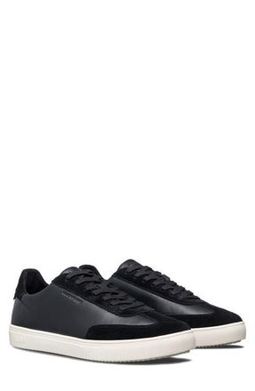 Clae Deane Sneaker in Black/Off-White at Nordstrom, Size 11.5