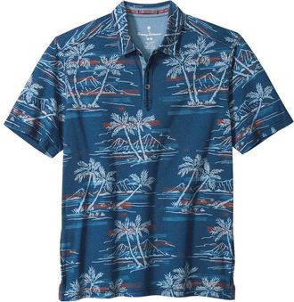 Tommy Bahama Indigo Oasis Polo Shirt