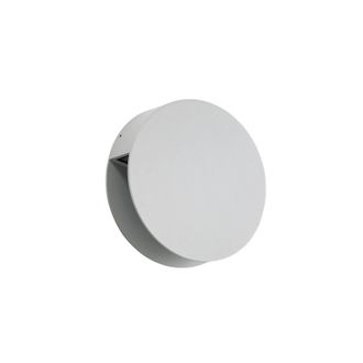Lucande Lucande L&aacute;mpara De Pared Exterior advero En Gris Aluminio