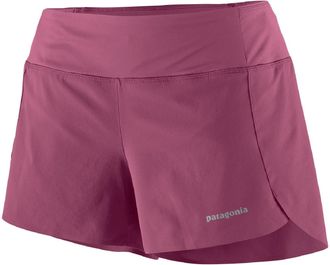 Patagonia Womens Strider Pro Shorts 3.5 Pink XXS X 3.5 In Inseam