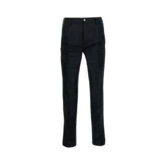 Givenchy Broeken, Heren, Zwart, L, Polyester, Slim-fit Joggingbroek