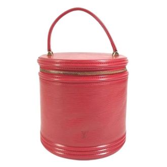 Louis Vuitton Pre-owned Epi Vanity Bag - - Pre-owned - Donna - Rosso - ONE SIZE