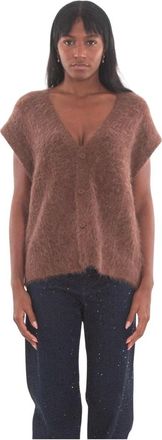 Cycle Donna, Maglie, Marrone, S, new