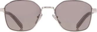 Prada Grey Square Mens Sunglasses PR C50S 1BC80Q 51