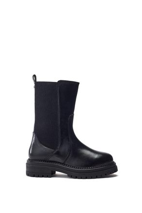 Moda in Pelle Moda in Pelle Womens Oyari Black Boots Leather - Size EU 39