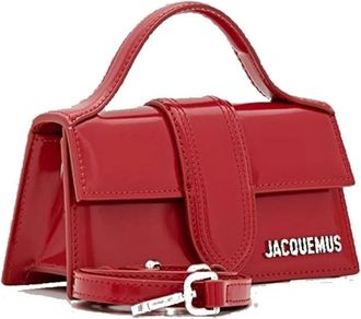 Jacquemus Crossbody Bags - Jacquemus Le Bambino Shoulder Bag - Gr. unisize - in Rot - für Damen