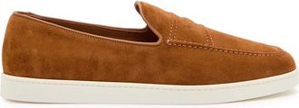 Churchs Churchs Peebles Suede Loafers - Brown - 10 (IT44 / UK10)