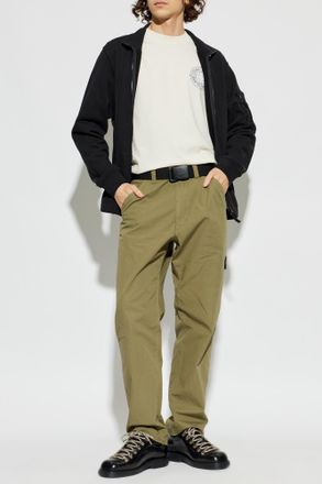 Stone Island Stand-up Collar Sweatshirt, Mens, Black